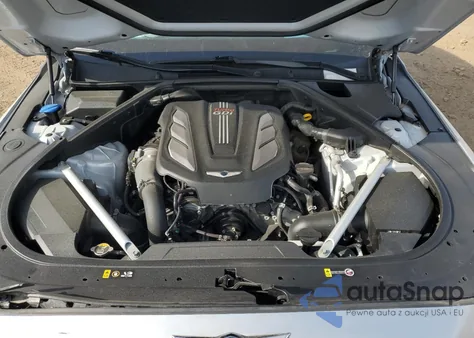 2017 Genesis G90 Premium из США, поврежденный, VIN KMHG34JA2HU034946